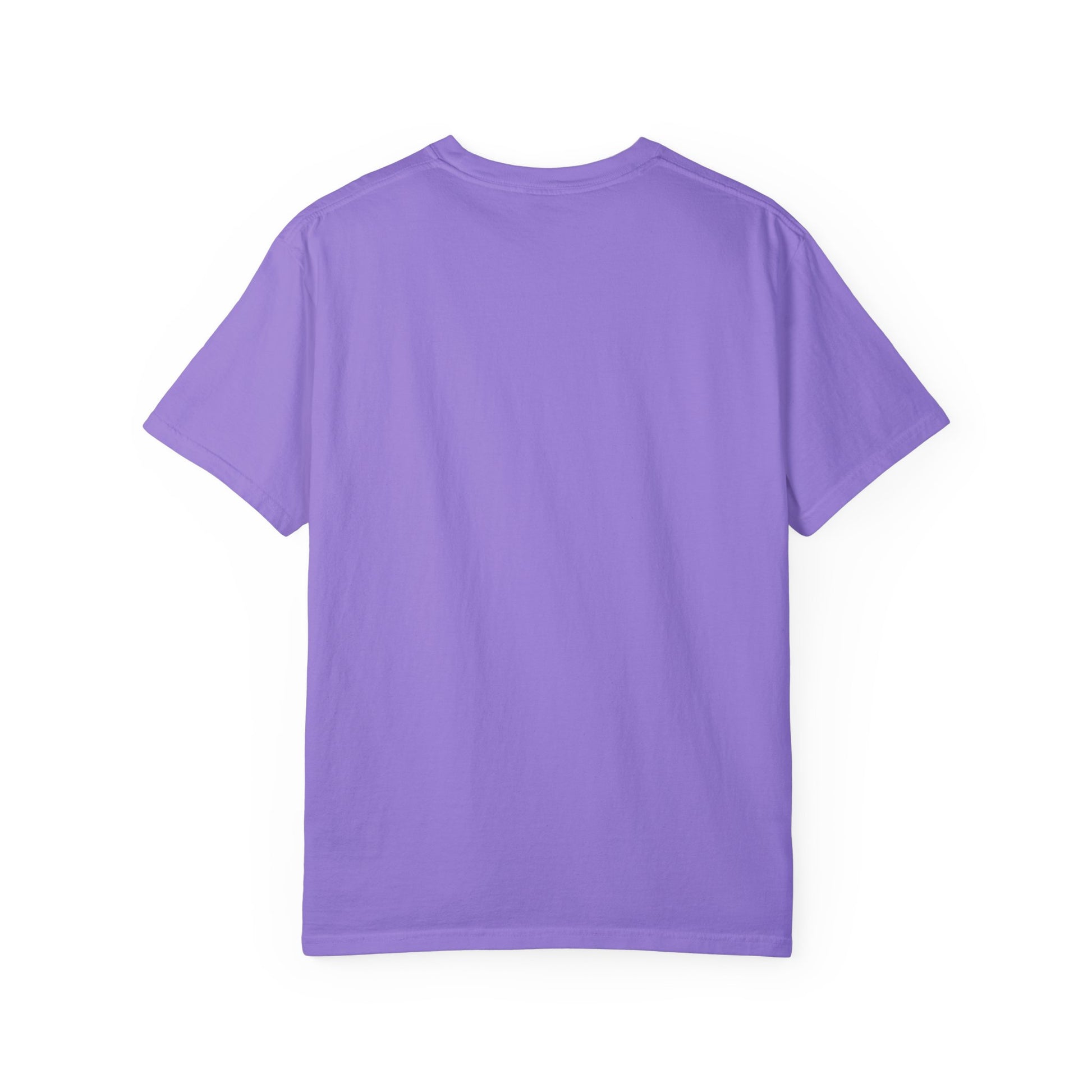"As Iron Sharpeneth Iron So One Person Sharpens Another" Unisex Garment-Dyed T-Shirt - The Shield of Light