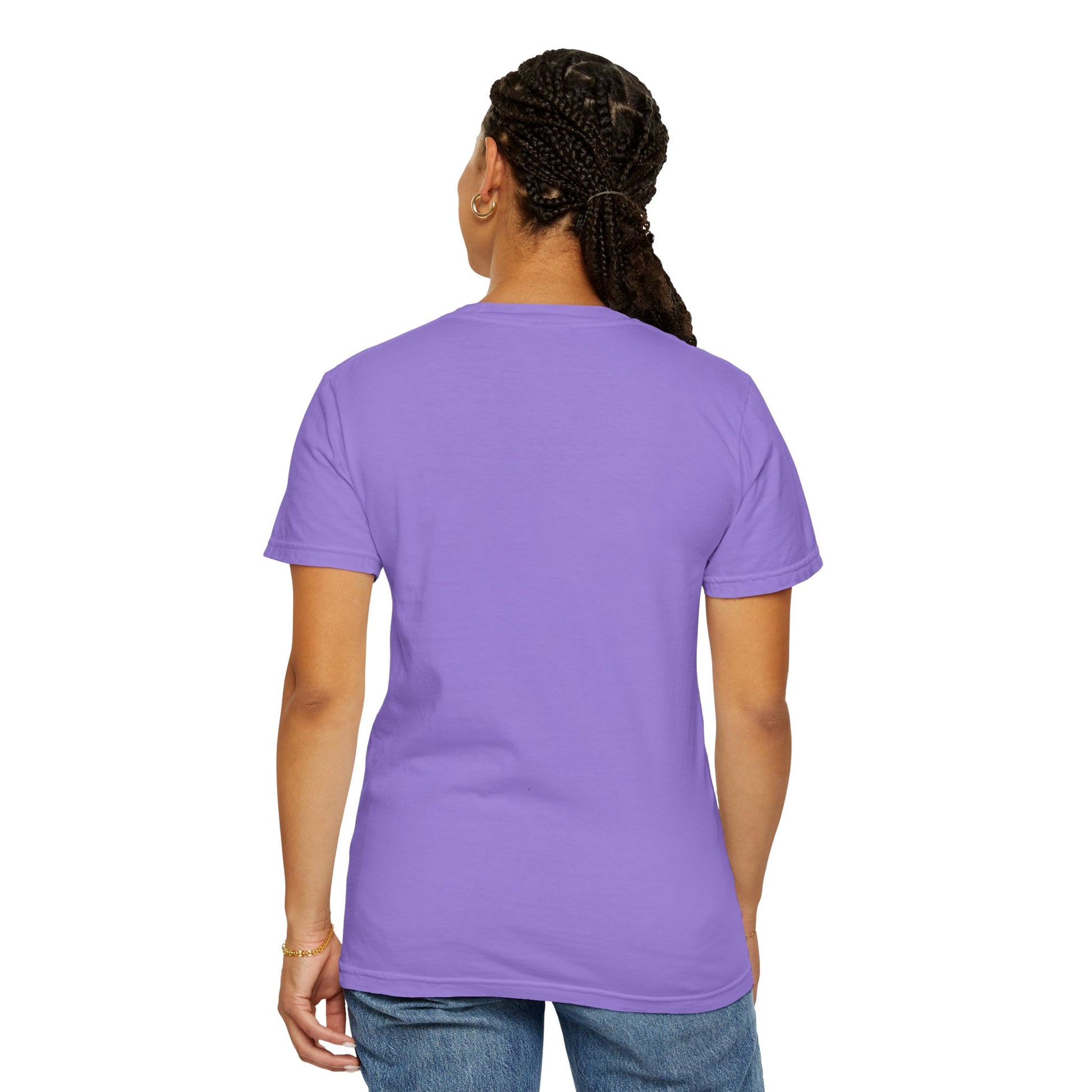 "As Iron Sharpeneth Iron So One Person Sharpens Another" Unisex Garment-Dyed T-Shirt - The Shield of Light