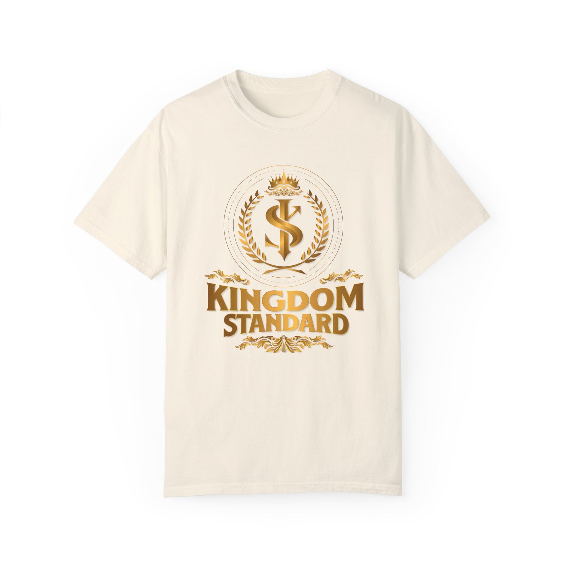 "Kingdom Standard" Unisex Garment-Dyed T-Shirt - The Shield of Light