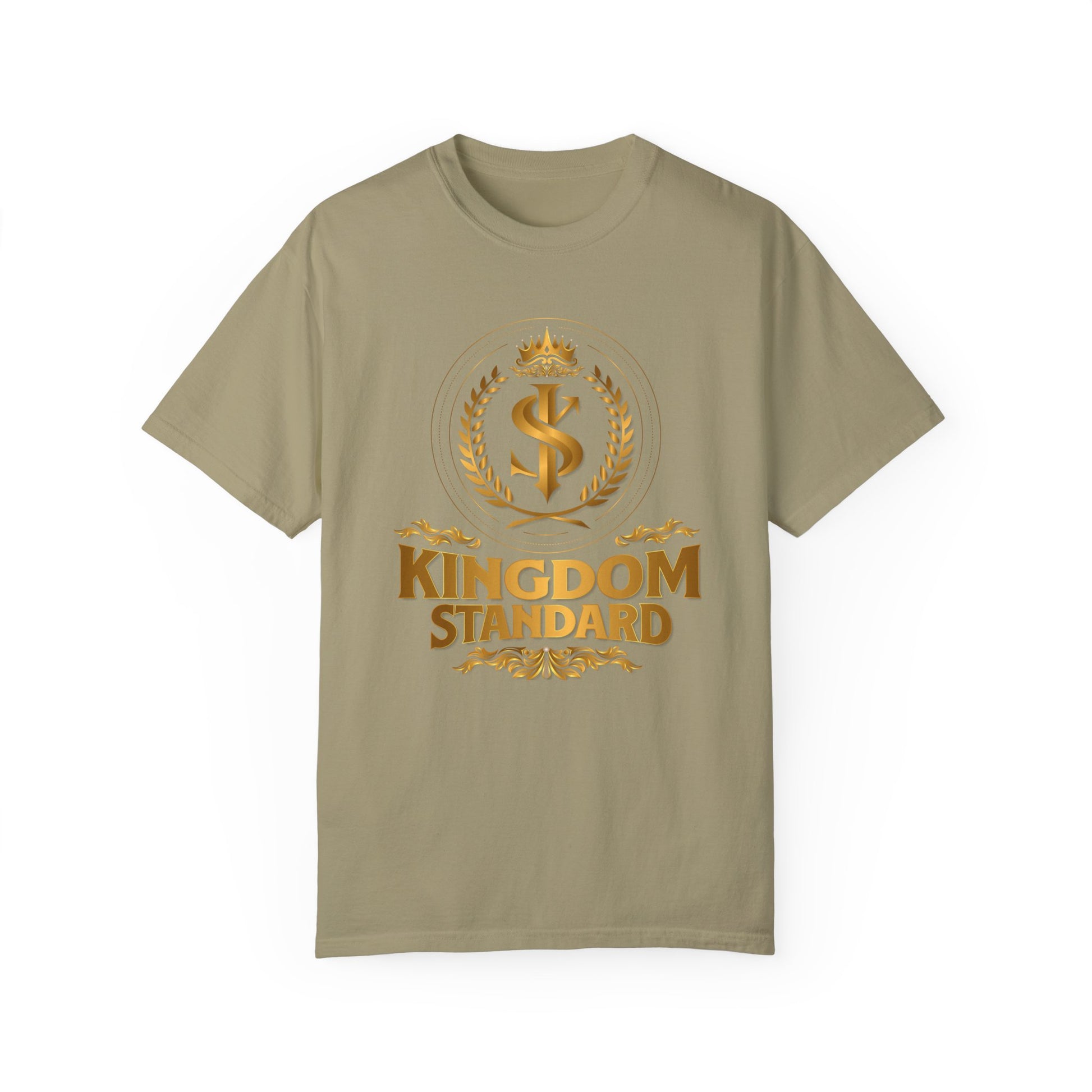 "Kingdom Standard" Unisex Garment-Dyed T-Shirt - The Shield of Light
