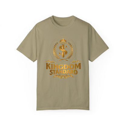 "Kingdom Standard" Unisex Garment-Dyed T-Shirt - The Shield of Light