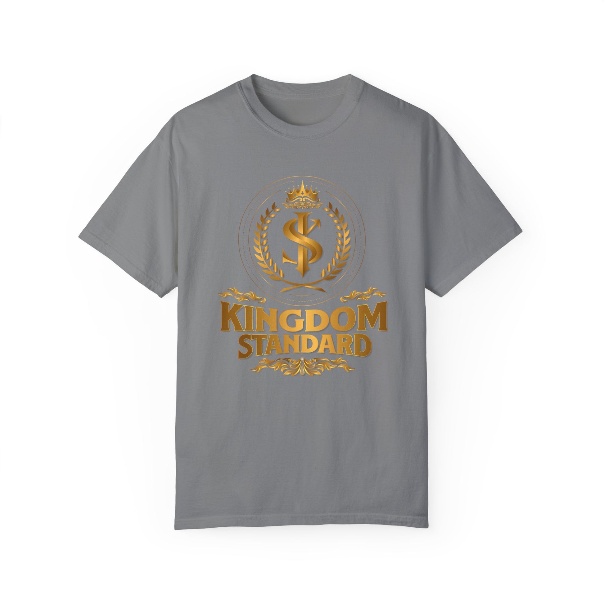 "Kingdom Standard" Unisex Garment-Dyed T-Shirt - The Shield of Light