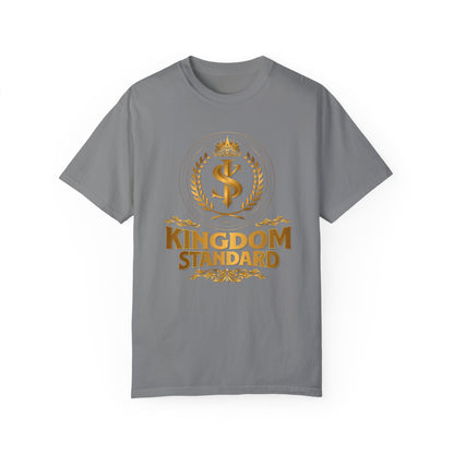 "Kingdom Standard" Unisex Garment-Dyed T-Shirt - The Shield of Light