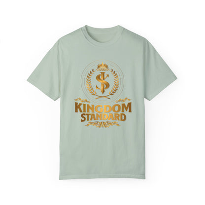 "Kingdom Standard" Unisex Garment-Dyed T-Shirt - The Shield of Light