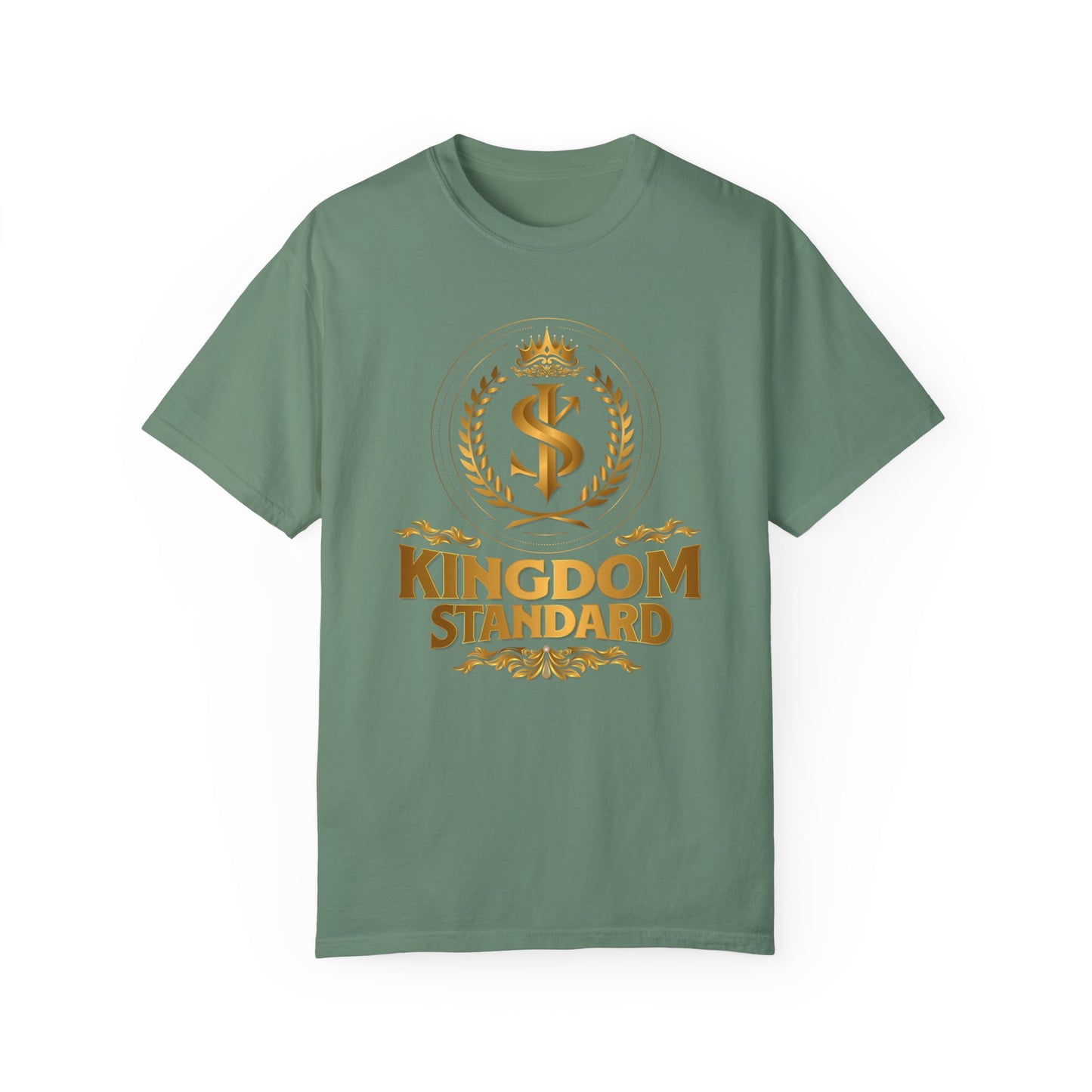 "Kingdom Standard" Unisex Garment-Dyed T-Shirt - The Shield of Light