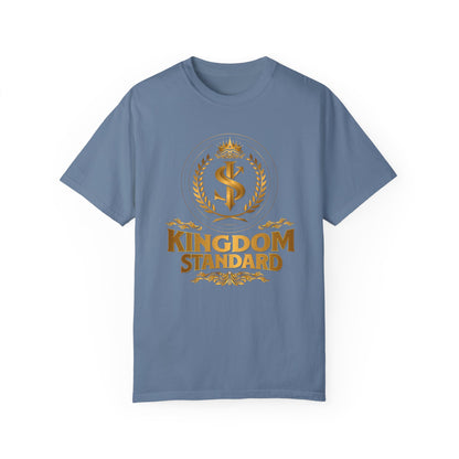 "Kingdom Standard" Unisex Garment-Dyed T-Shirt - The Shield of Light