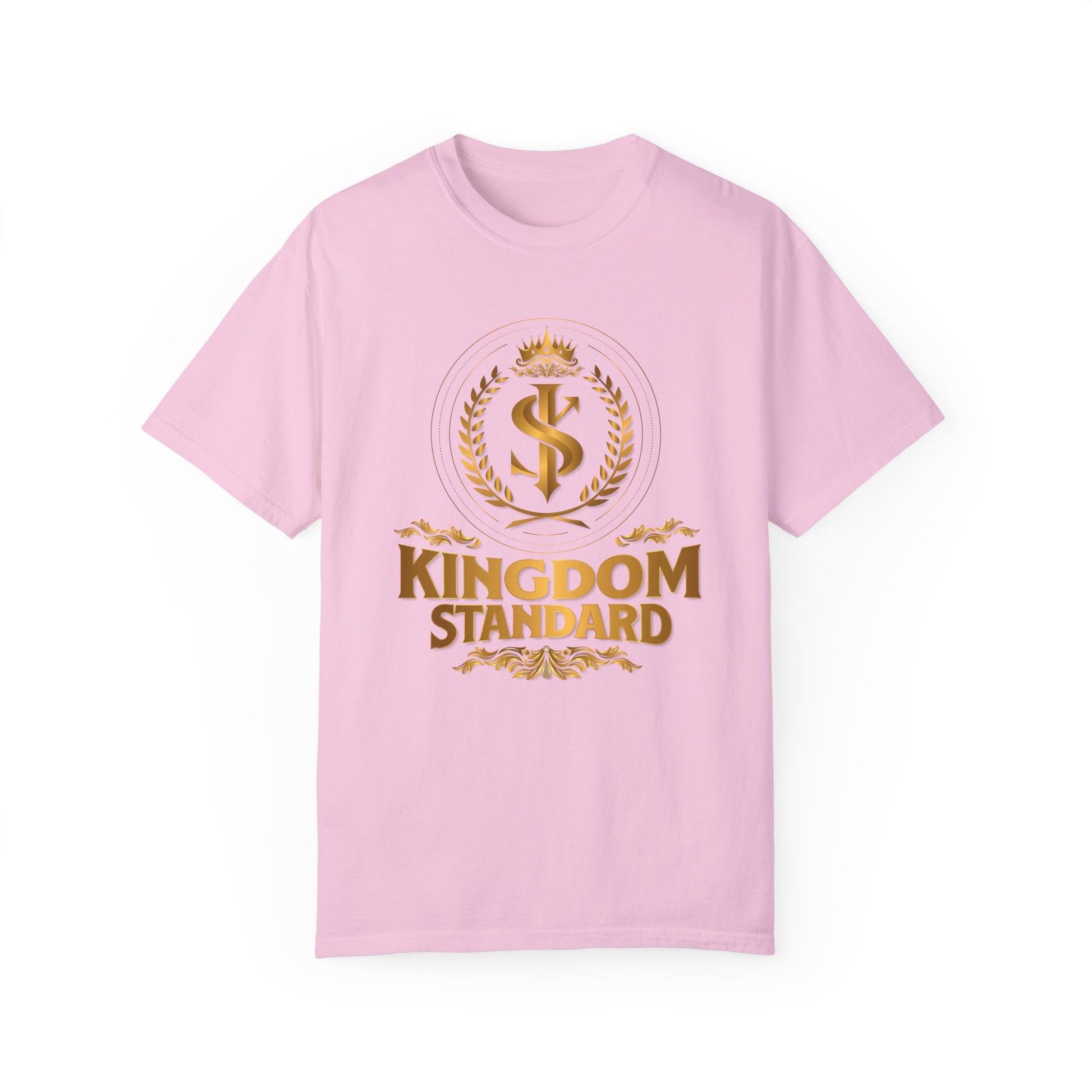 "Kingdom Standard" Unisex Garment-Dyed T-Shirt - The Shield of Light