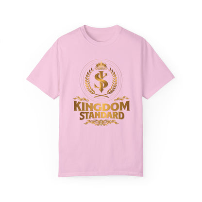 "Kingdom Standard" Unisex Garment-Dyed T-Shirt - The Shield of Light