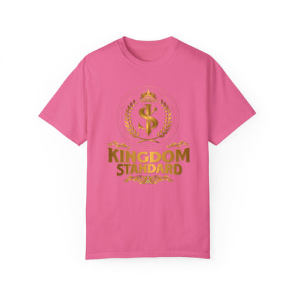 "Kingdom Standard" Unisex Garment-Dyed T-Shirt - The Shield of Light