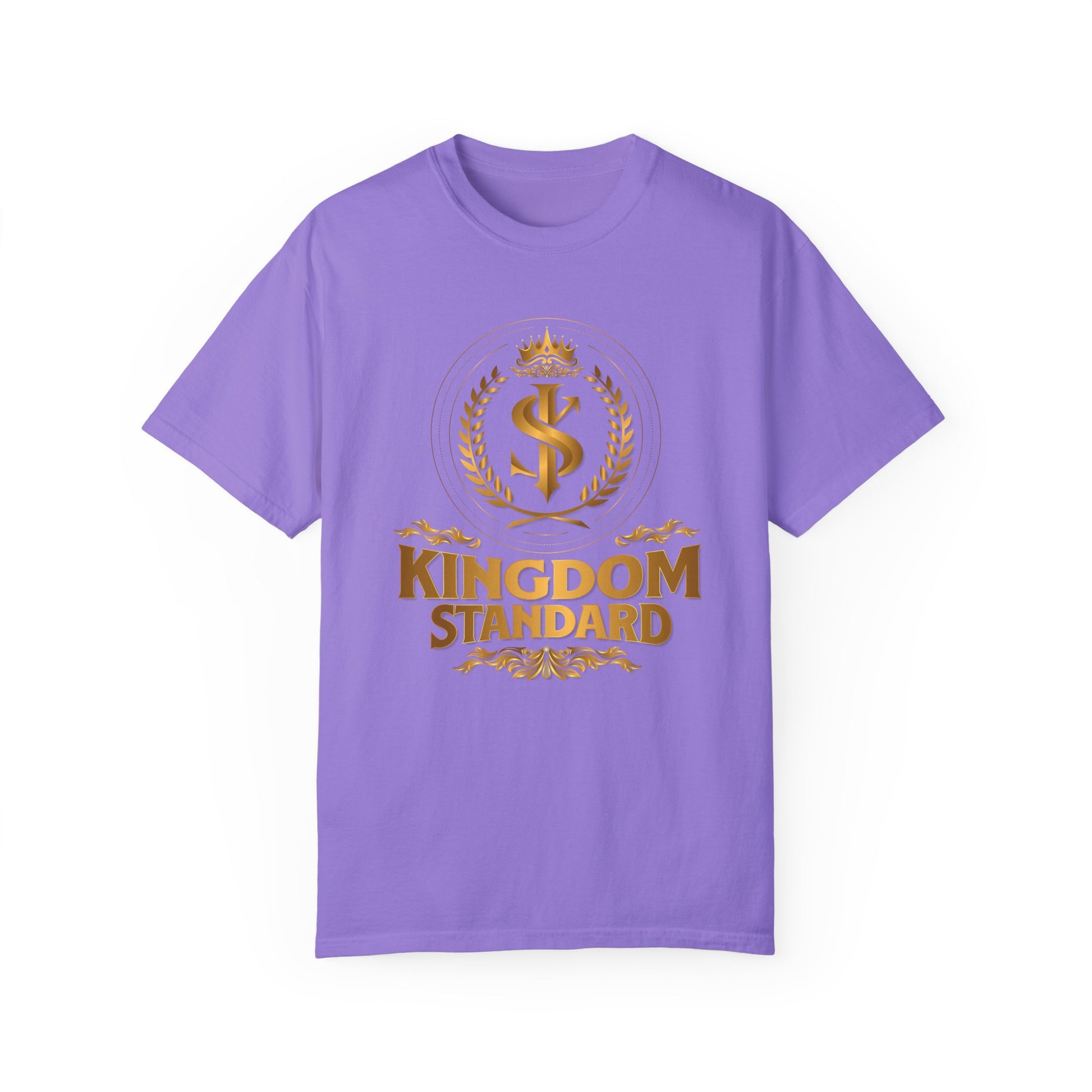"Kingdom Standard" Unisex Garment-Dyed T-Shirt - The Shield of Light