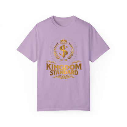 "Kingdom Standard" Unisex Garment-Dyed T-Shirt - The Shield of Light