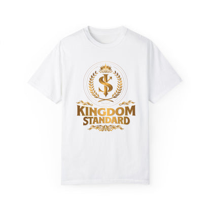 "Kingdom Standard" Unisex Garment-Dyed T-Shirt - The Shield of Light
