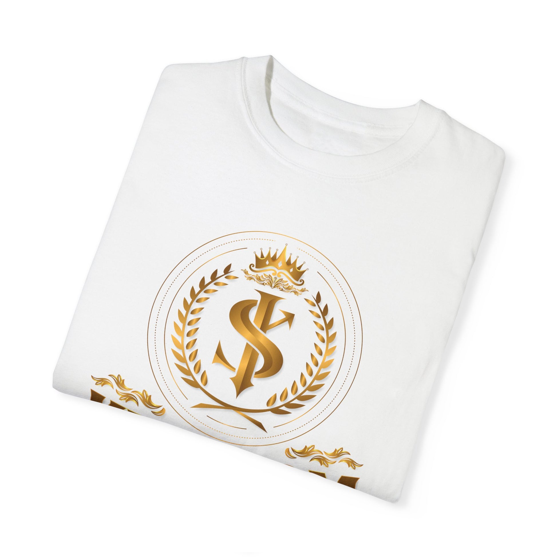 "Kingdom Standard" Unisex Garment-Dyed T-Shirt - The Shield of Light
