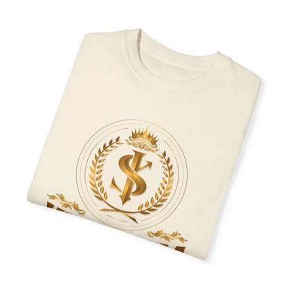 "Kingdom Standard" Unisex Garment-Dyed T-Shirt - The Shield of Light