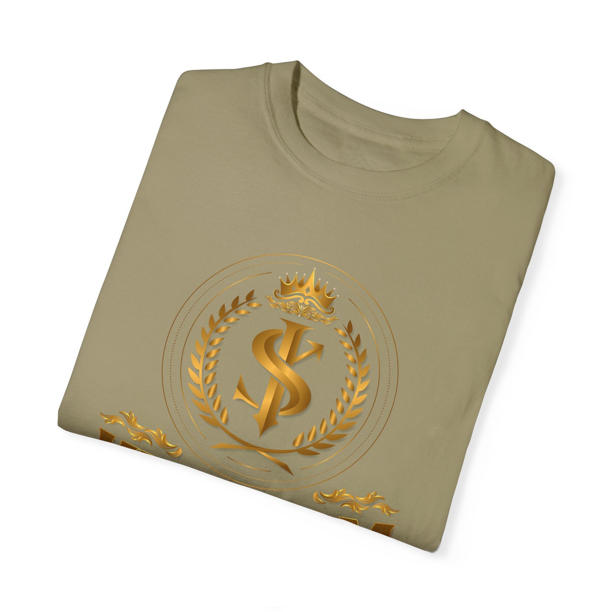"Kingdom Standard" Unisex Garment-Dyed T-Shirt - The Shield of Light