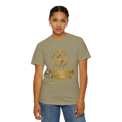 "Kingdom Standard" Unisex Garment-Dyed T-Shirt - The Shield of Light