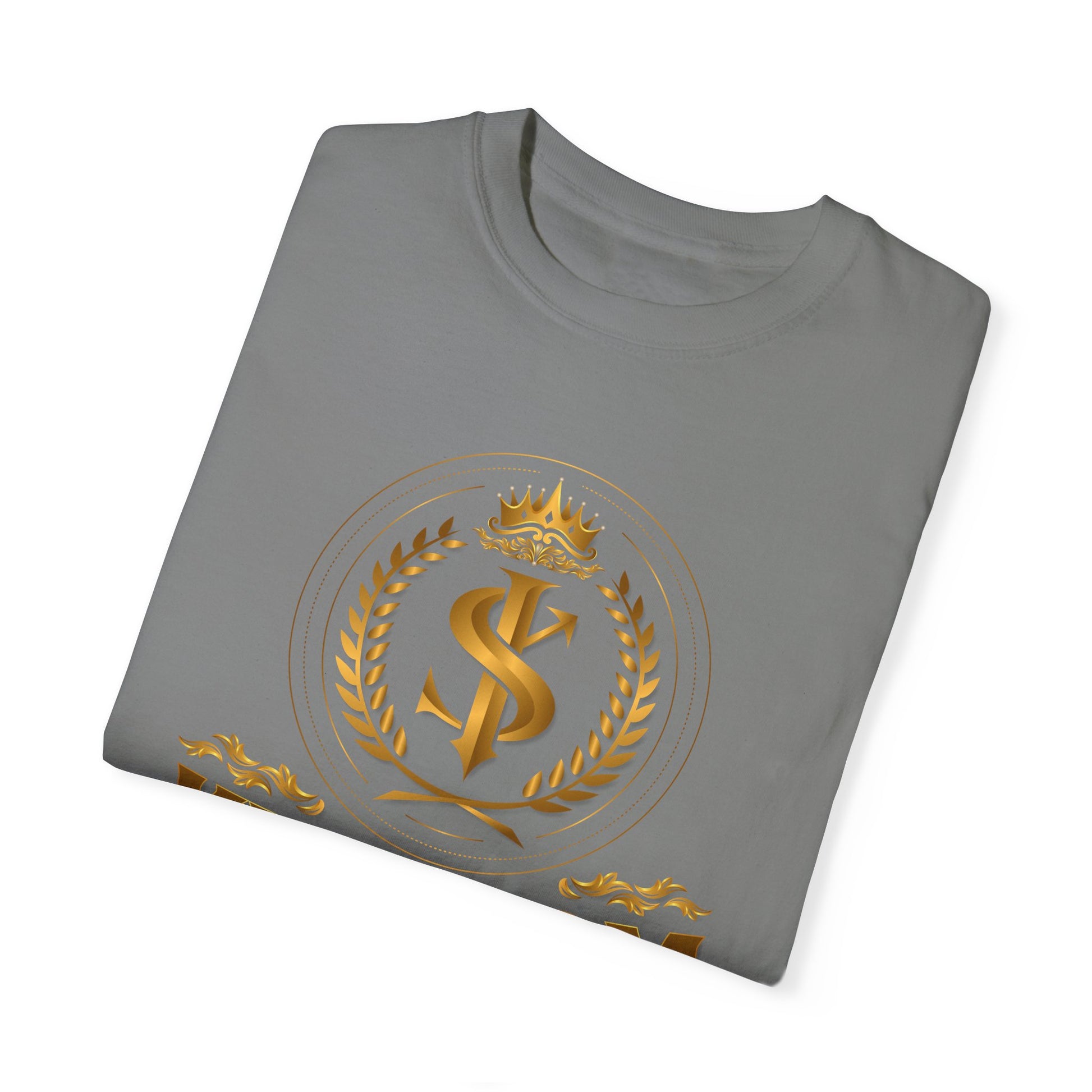 "Kingdom Standard" Unisex Garment-Dyed T-Shirt - The Shield of Light