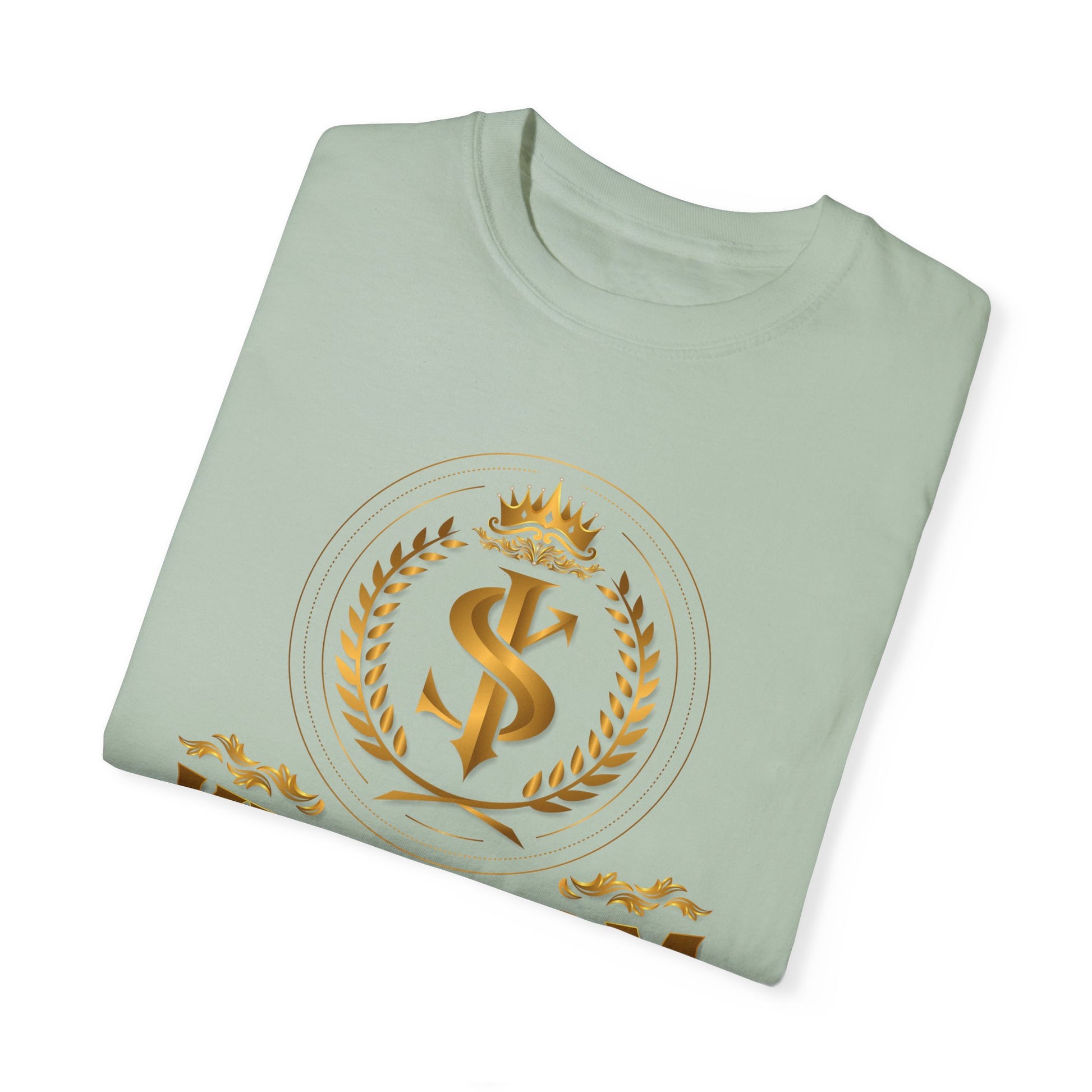 "Kingdom Standard" Unisex Garment-Dyed T-Shirt - The Shield of Light