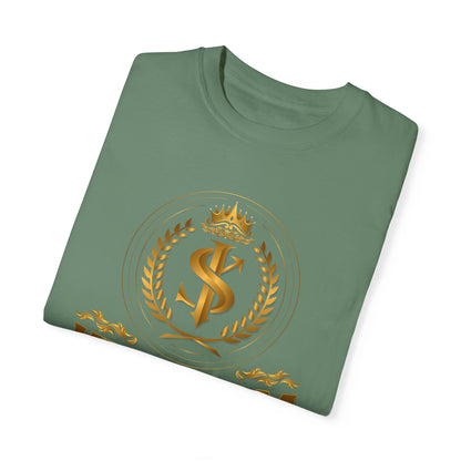 "Kingdom Standard" Unisex Garment-Dyed T-Shirt - The Shield of Light