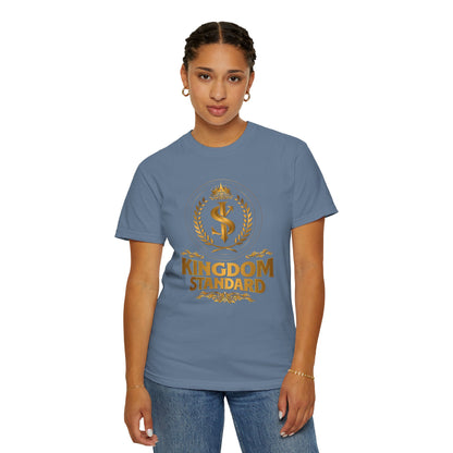 "Kingdom Standard" Unisex Garment-Dyed T-Shirt - The Shield of Light