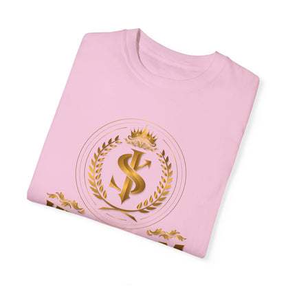 "Kingdom Standard" Unisex Garment-Dyed T-Shirt - The Shield of Light