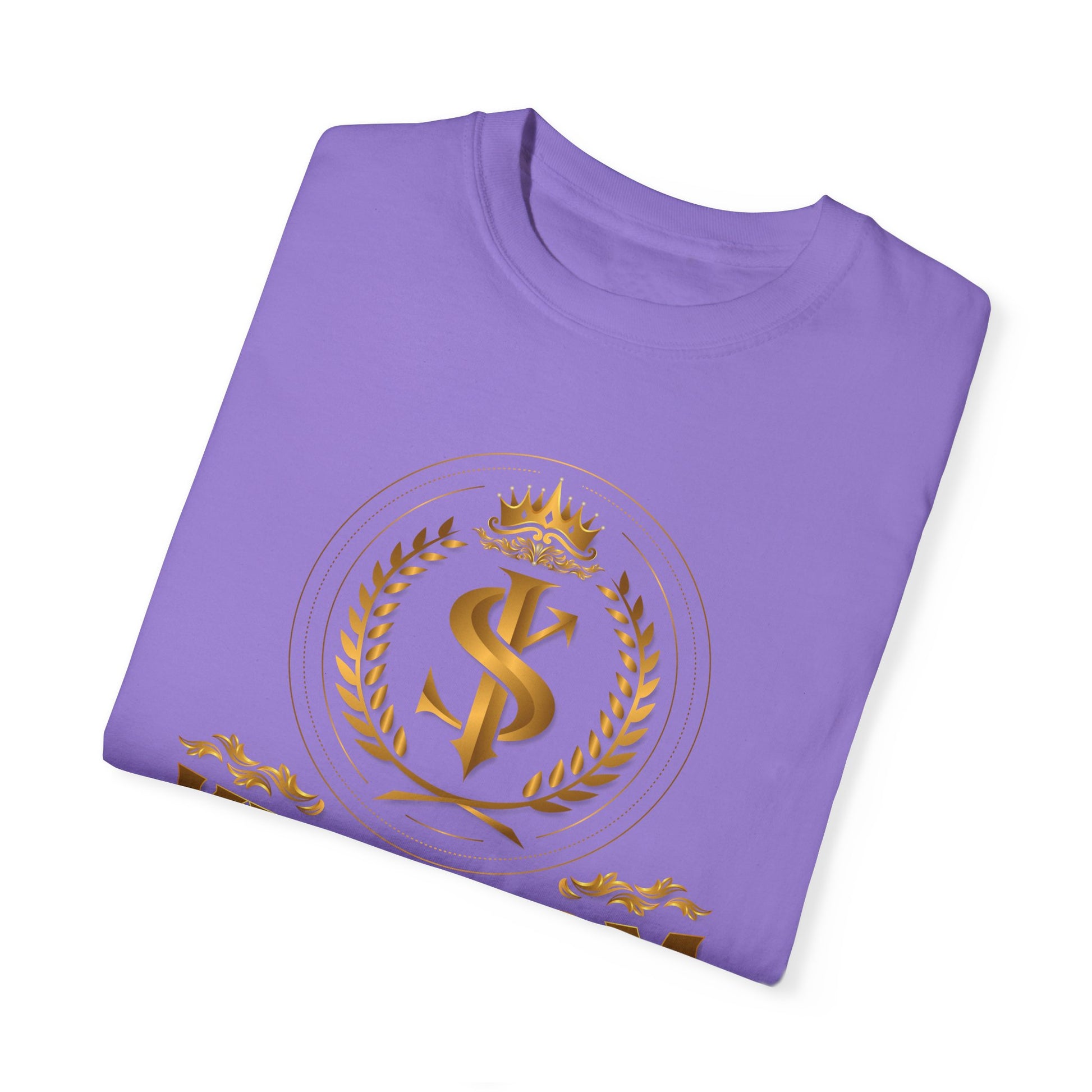 "Kingdom Standard" Unisex Garment-Dyed T-Shirt - The Shield of Light