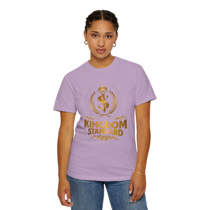 "Kingdom Standard" Unisex Garment-Dyed T-Shirt - The Shield of Light