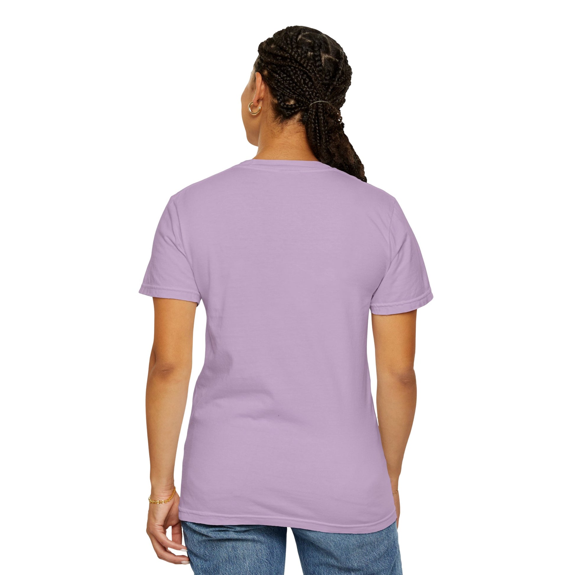 "Live By the Kingdom Not the World Colossians 3:2" Unisex Garment-Dyed T-Shirt - The Shield of Light