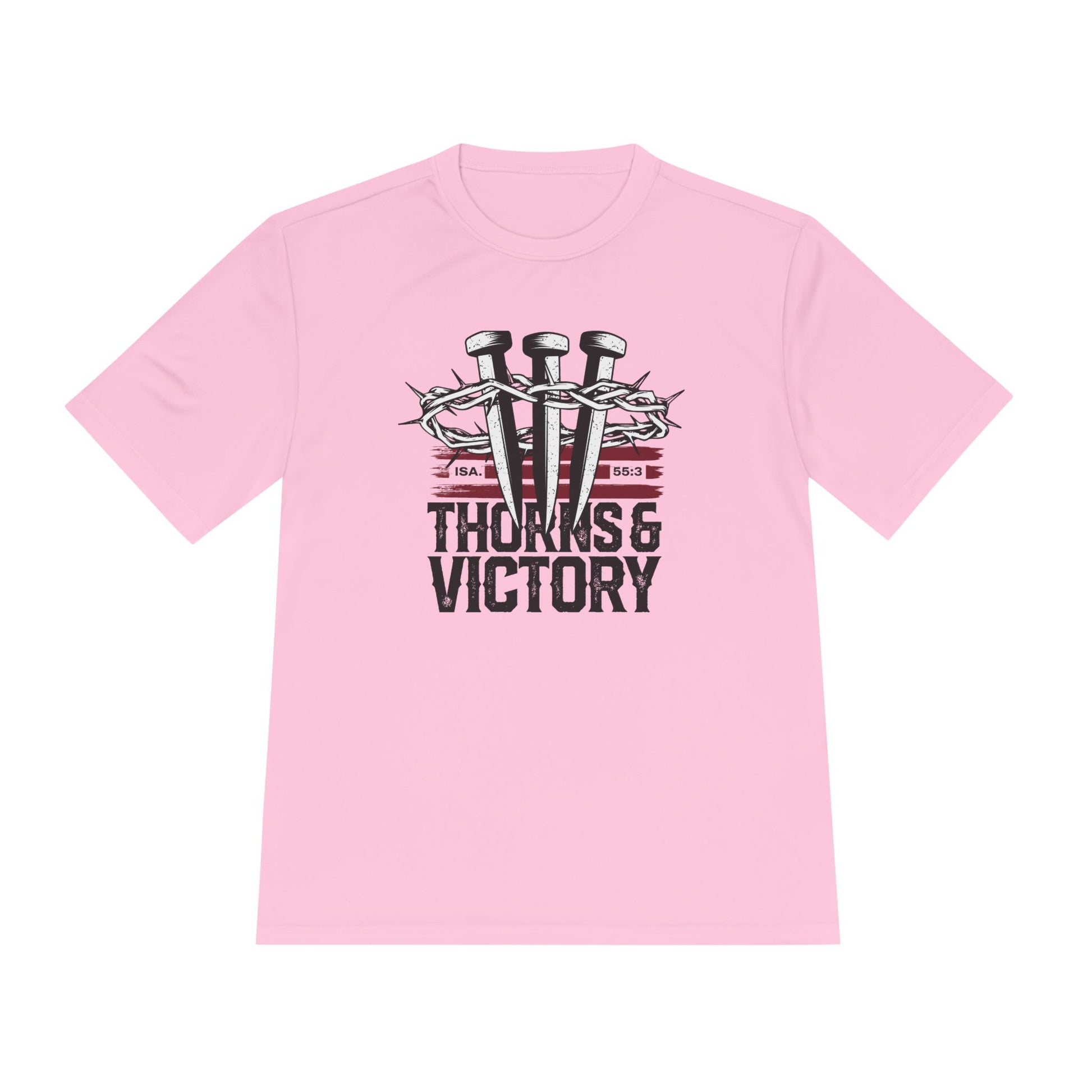 "Thorns & Victory" Unisex Moisture Wicking Tee - The Shield of Light