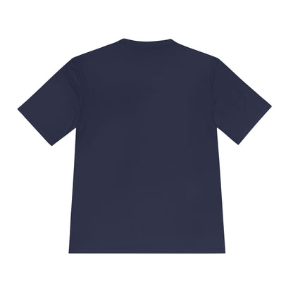 "Let There Be Light"  Unisex Moisture Wicking Tee - The Shield of Light