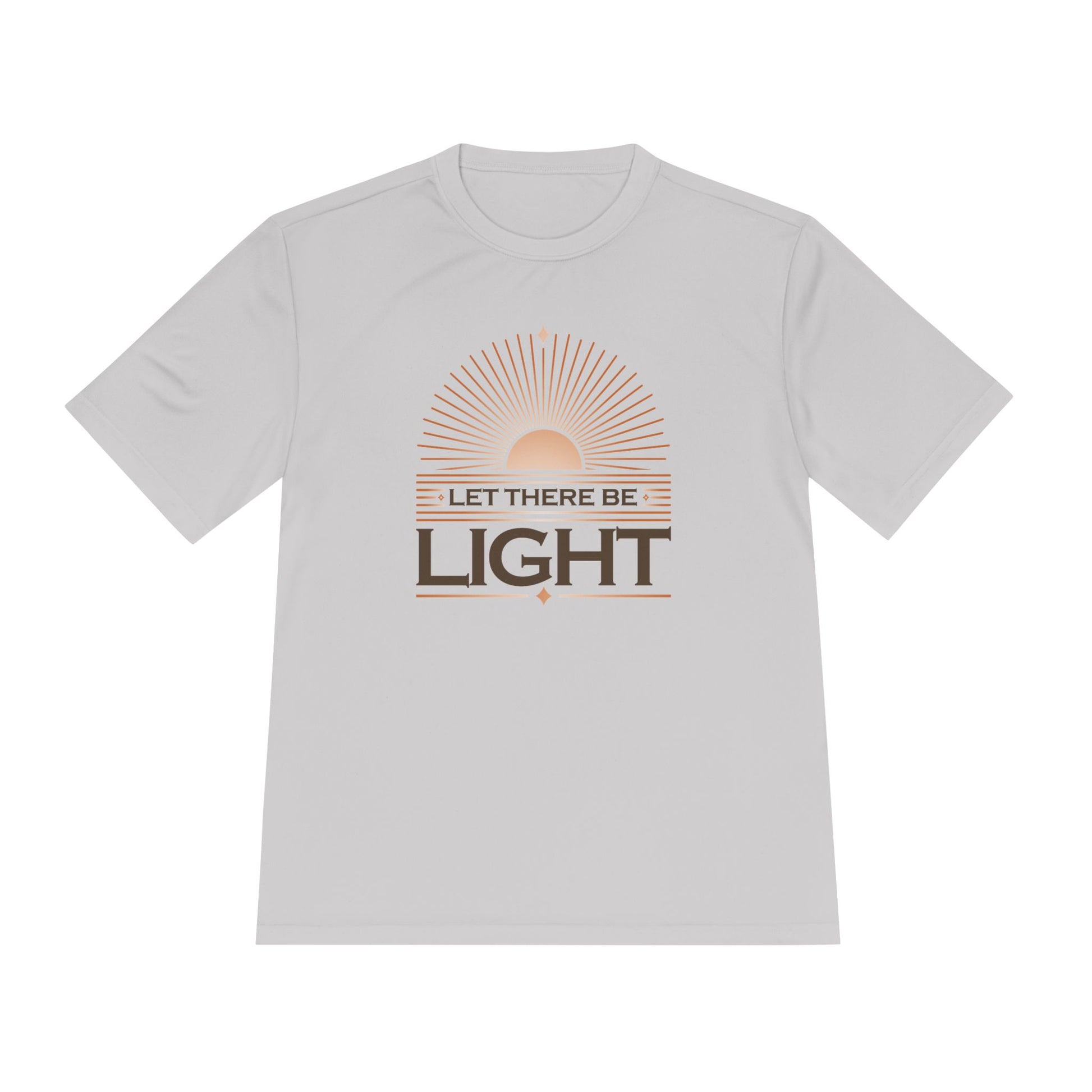 'Let There Be Light' Unisex Moisture Wicking Tee - The Shield of Light