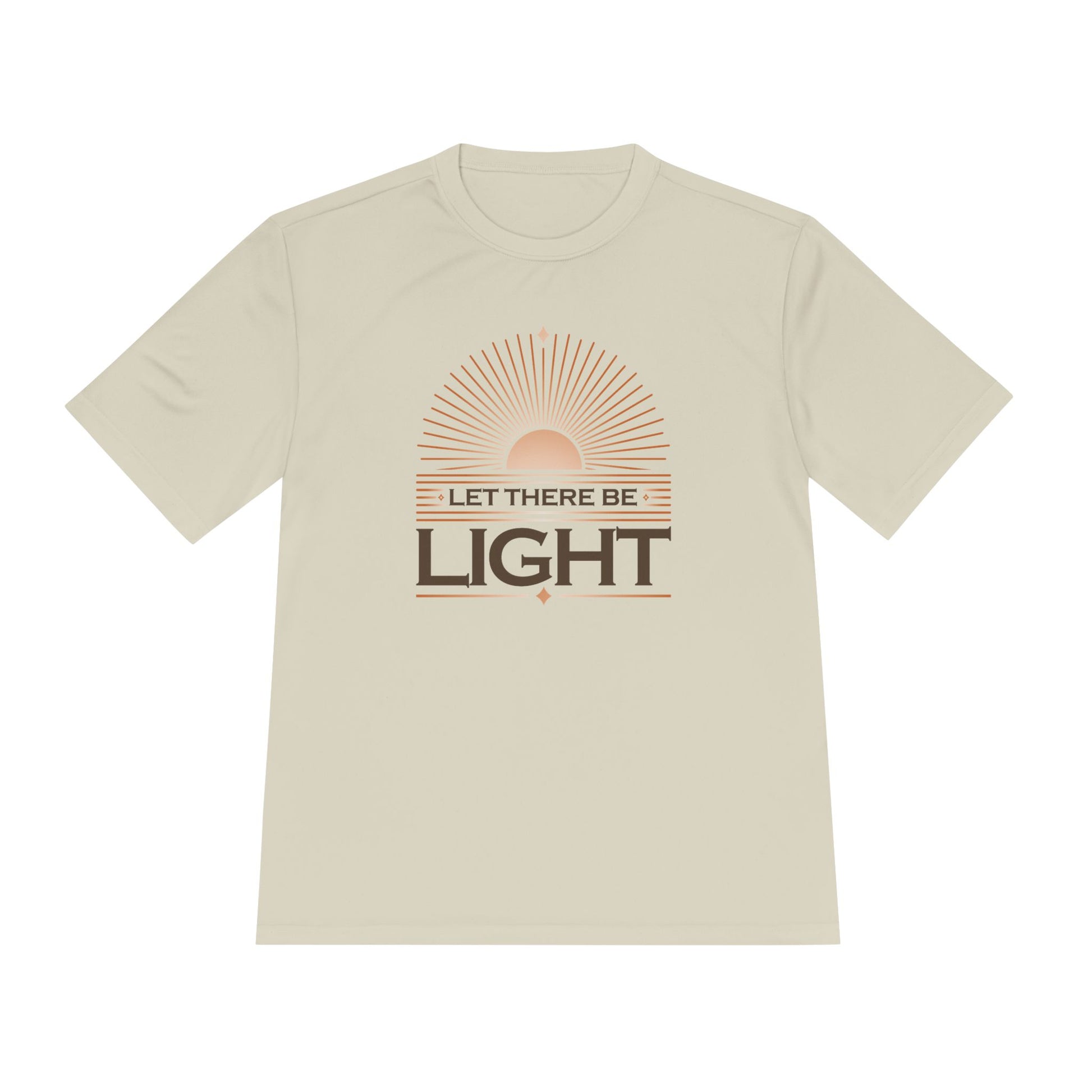 'Let There Be Light' Unisex Moisture Wicking Tee - The Shield of Light