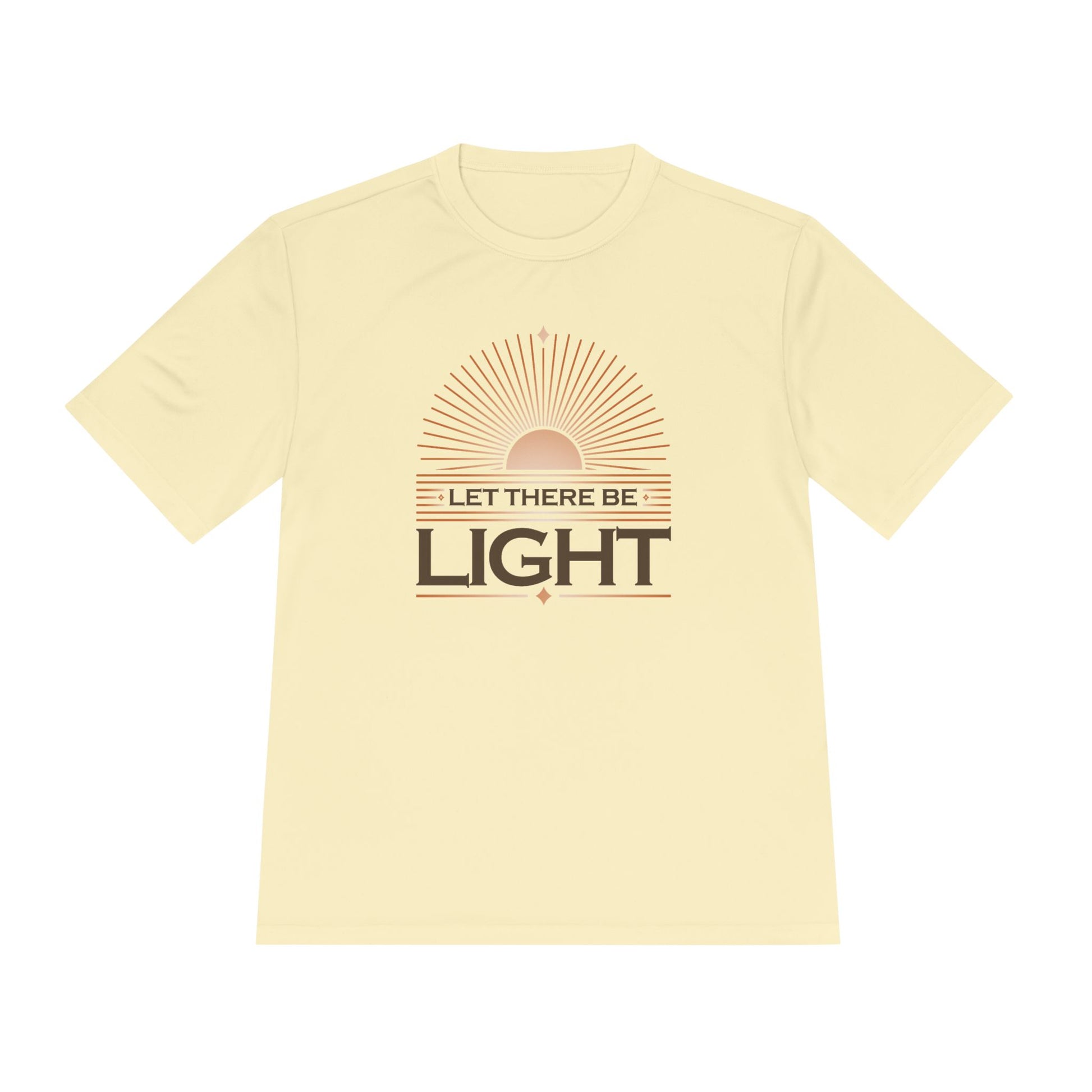 'Let There Be Light' Unisex Moisture Wicking Tee - The Shield of Light