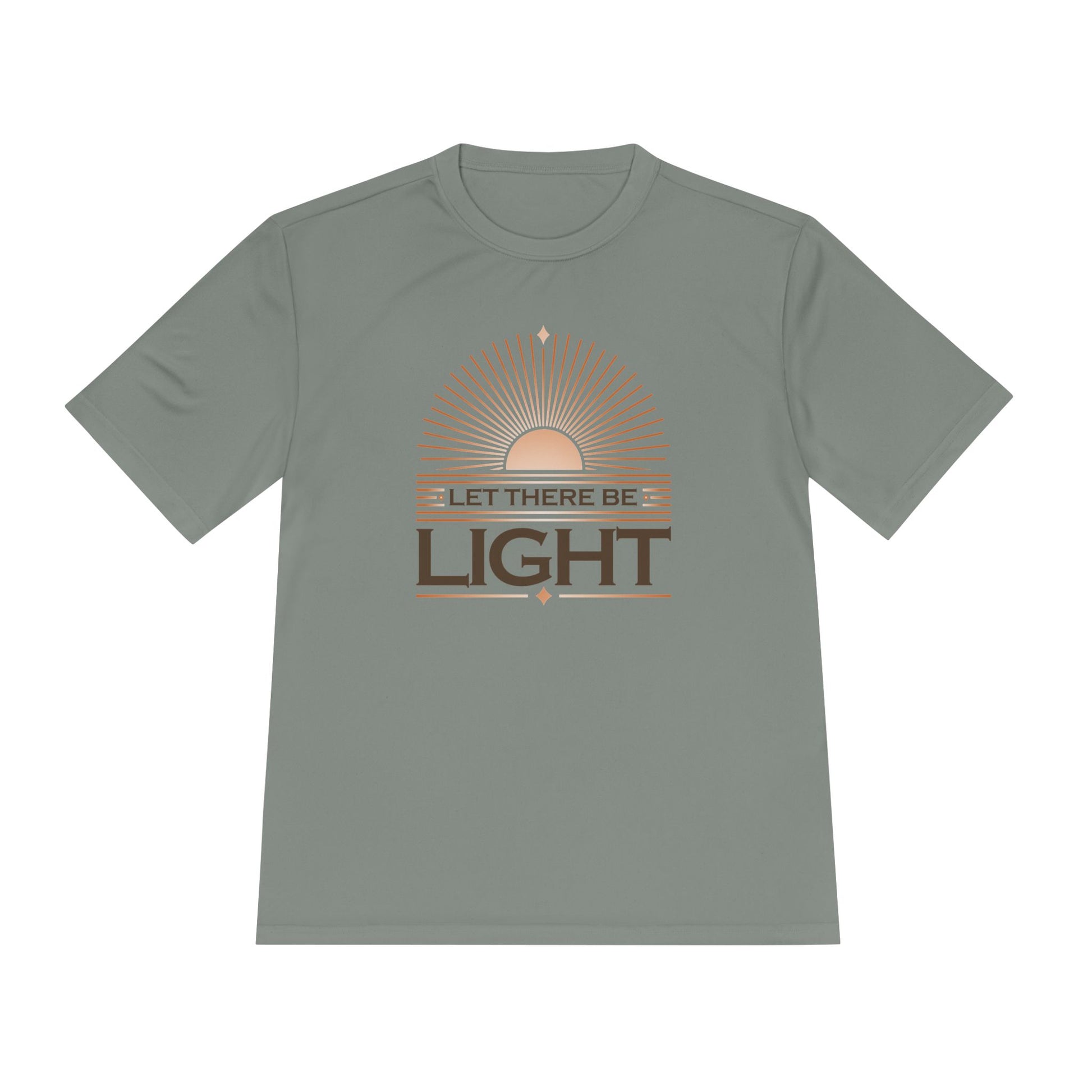 'Let There Be Light' Unisex Moisture Wicking Tee - The Shield of Light
