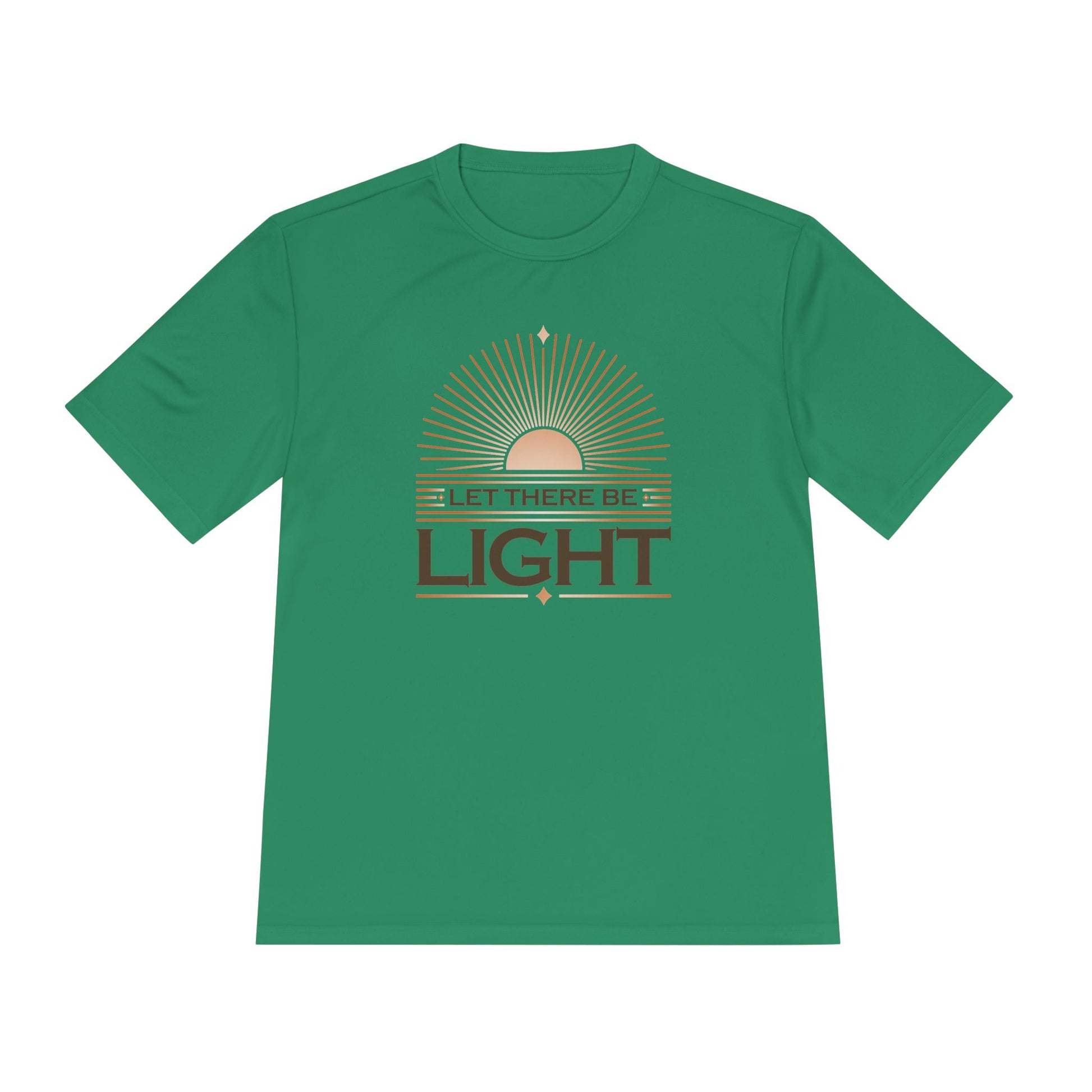 'Let There Be Light' Unisex Moisture Wicking Tee - The Shield of Light