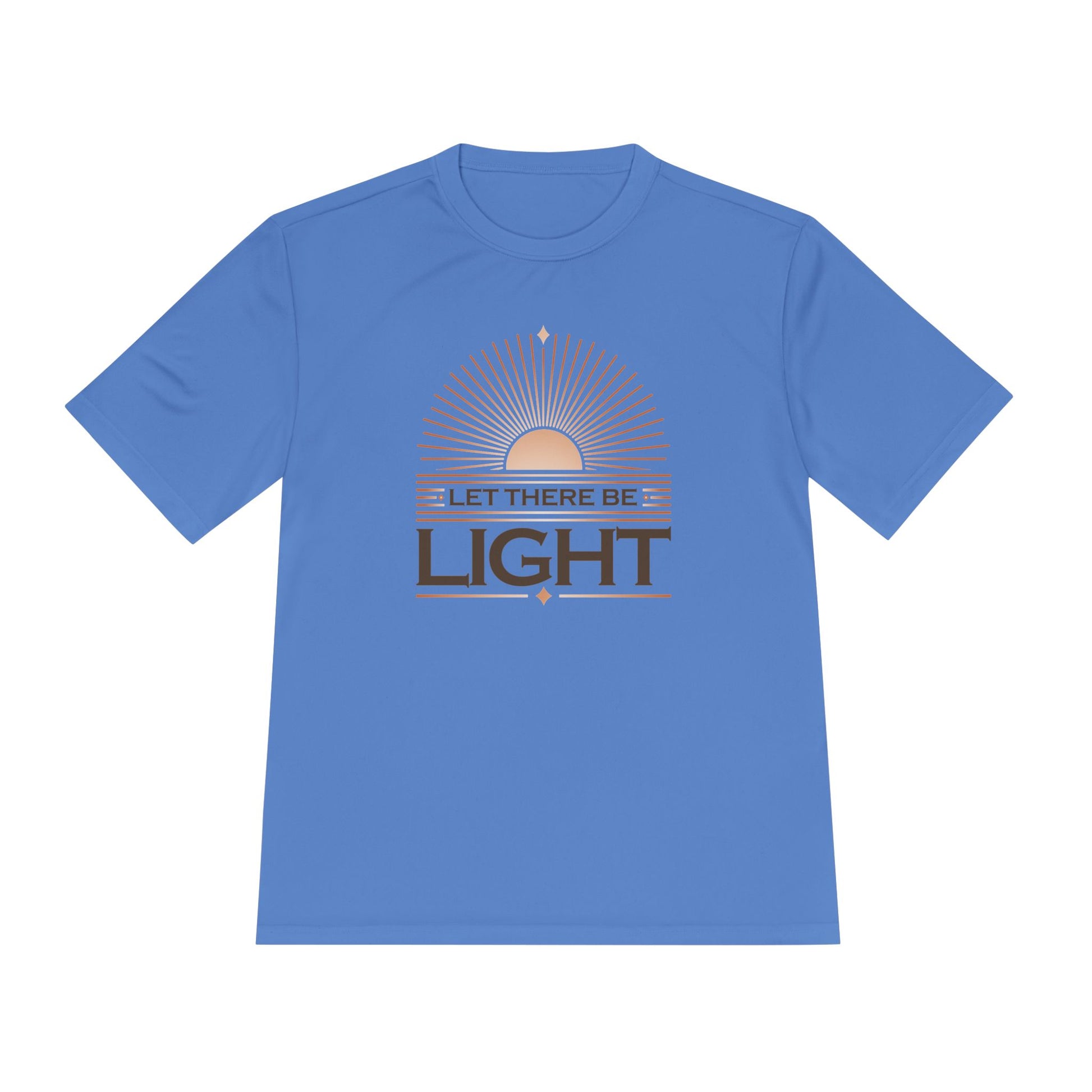 'Let There Be Light' Unisex Moisture Wicking Tee - The Shield of Light