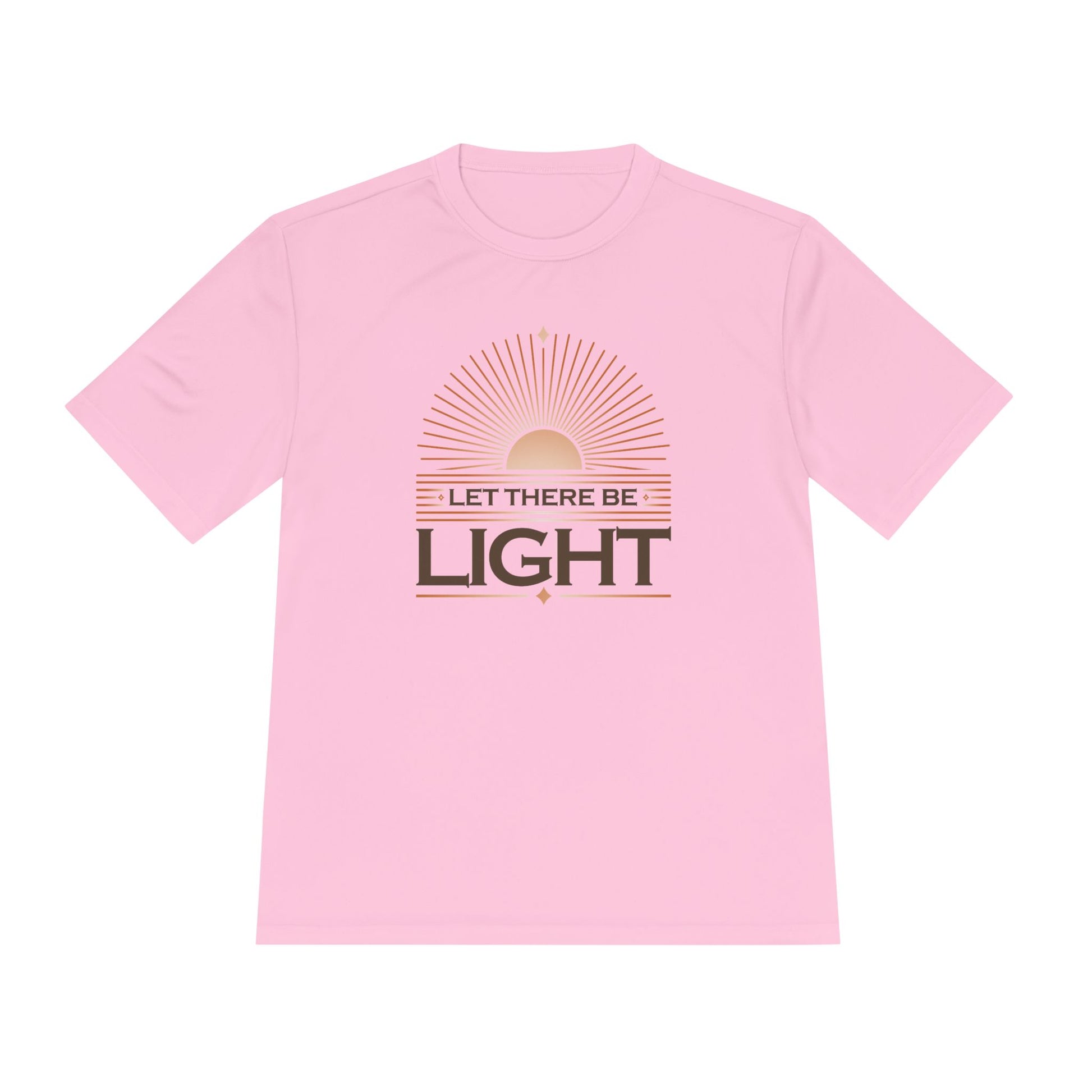 'Let There Be Light' Unisex Moisture Wicking Tee - The Shield of Light