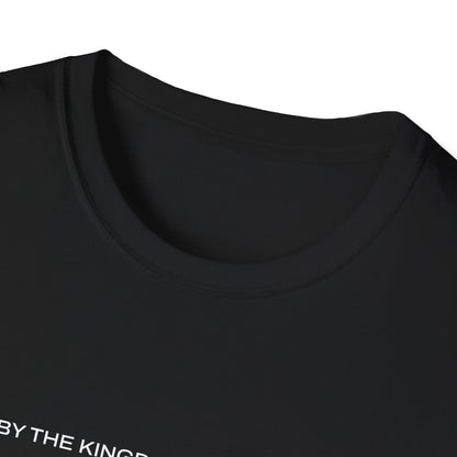 "Live By the Kingdom Not the World Colossians 3:2" Unisex Softstyle T-Shirt - The Shield of Light