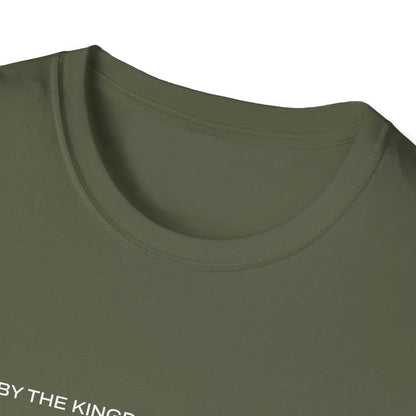 "Live By the Kingdom Not the World Colossians 3:2" Unisex Softstyle T-Shirt - The Shield of Light