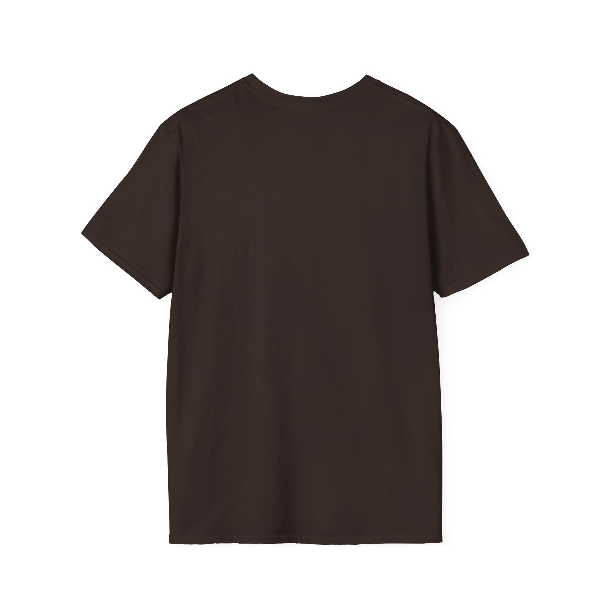 "Live By the Kingdom Not the World Colossians 3:2" Unisex Softstyle T-Shirt - The Shield of Light