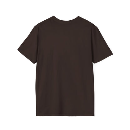 "Live By the Kingdom Not the World Colossians 3:2" Unisex Softstyle T-Shirt - The Shield of Light