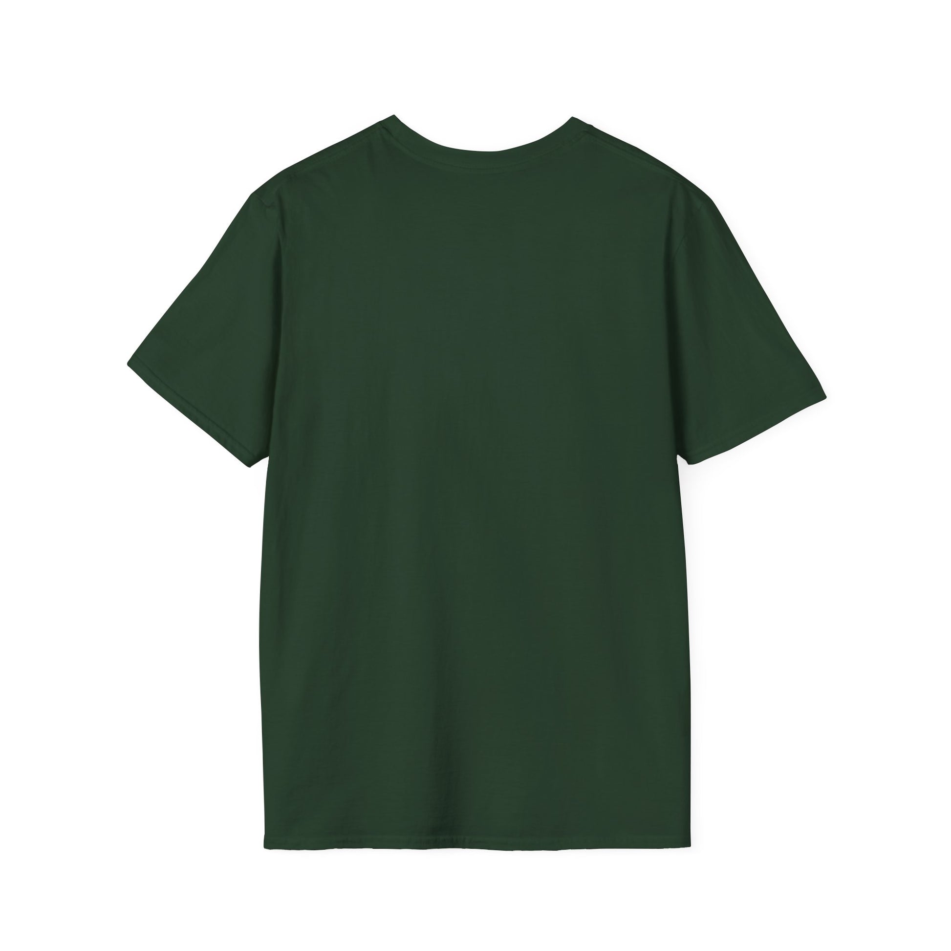 "Live By the Kingdom Not the World Colossians 3:2" Unisex Softstyle T-Shirt - The Shield of Light