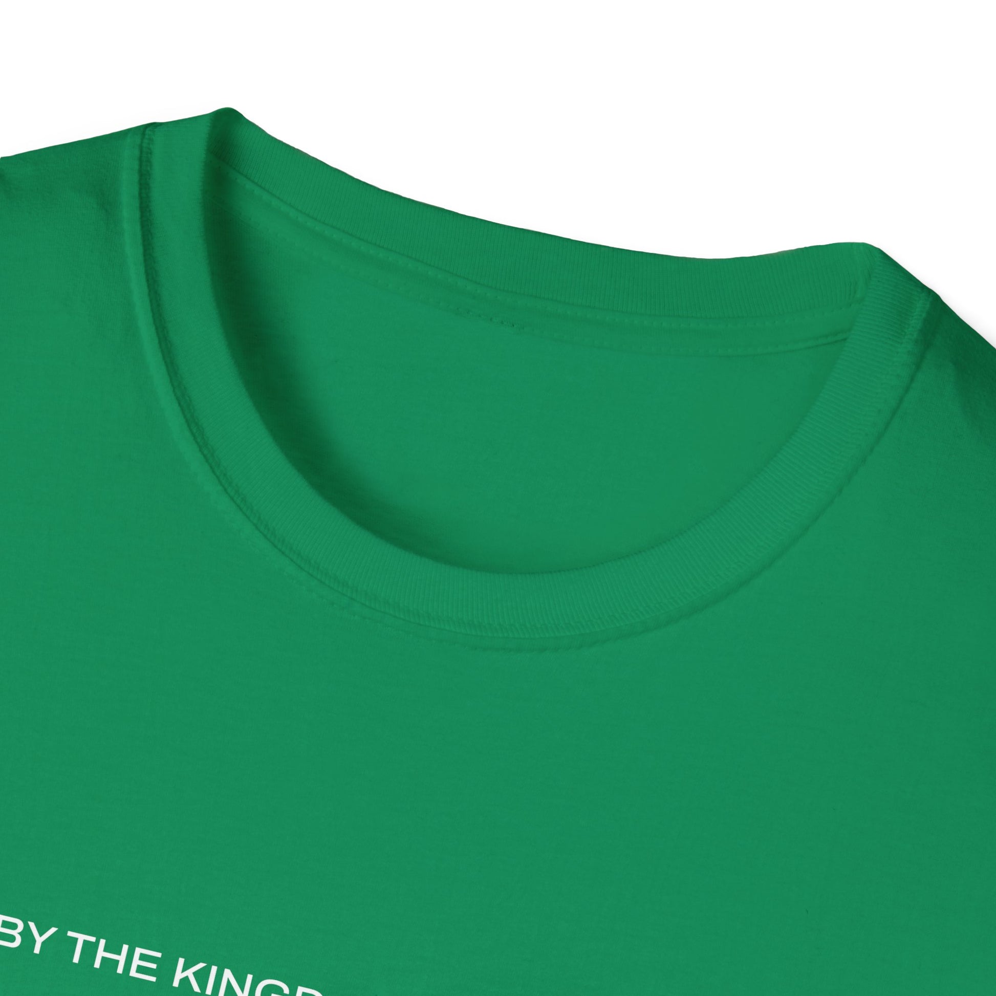 "Live By the Kingdom Not the World Colossians 3:2" Unisex Softstyle T-Shirt - The Shield of Light