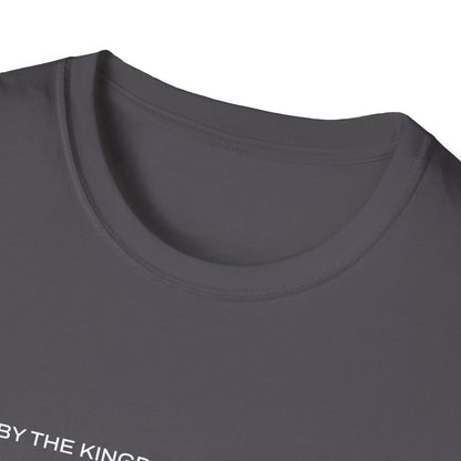 "Live By the Kingdom Not the World Colossians 3:2" Unisex Softstyle T-Shirt - The Shield of Light