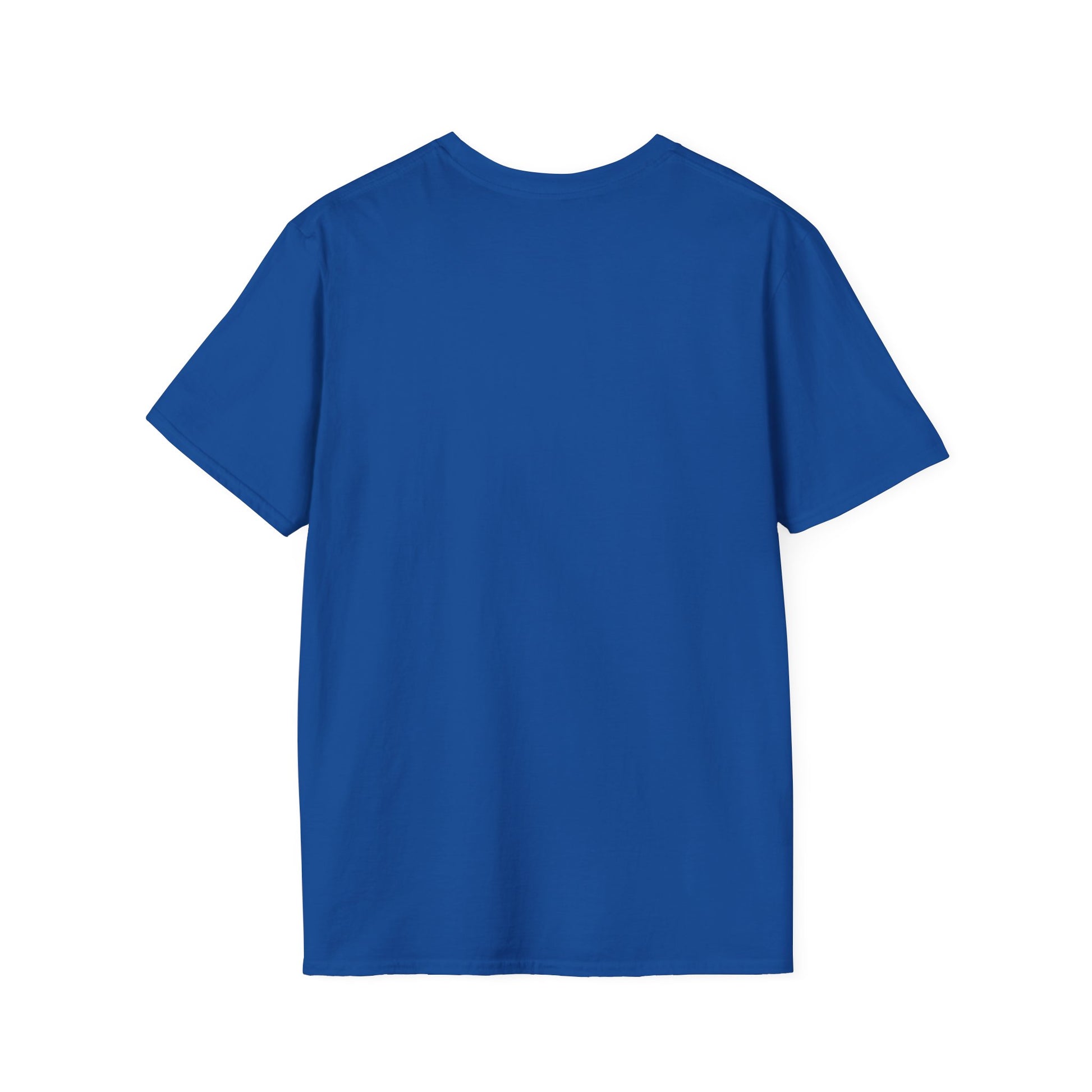 "Live By the Kingdom Not the World Colossians 3:2" Unisex Softstyle T-Shirt - The Shield of Light
