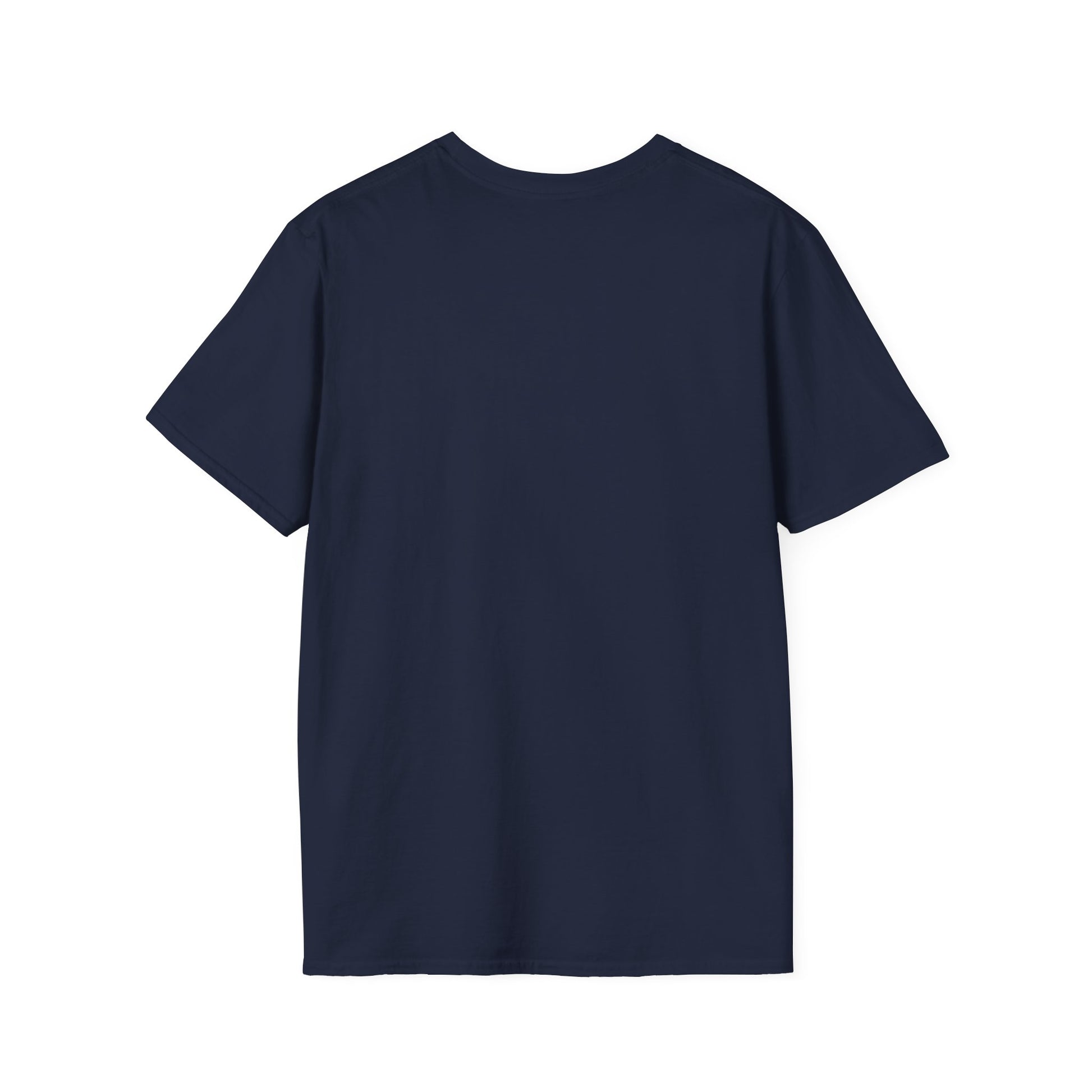 "Live By the Kingdom Not the World Colossians 3:2" Unisex Softstyle T-Shirt - The Shield of Light