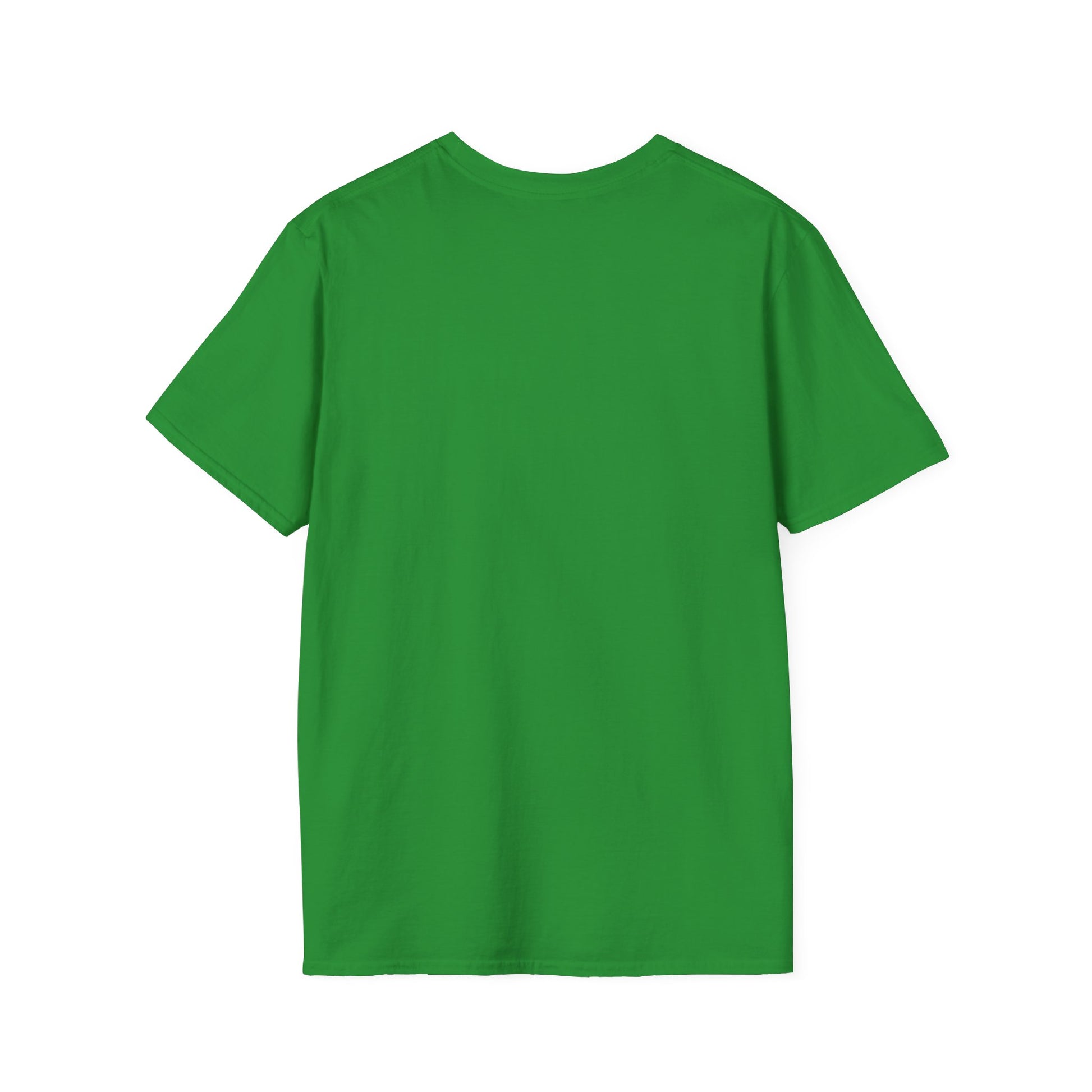 "Live By the Kingdom Not the World Colossians 3:2" Unisex Softstyle T-Shirt - The Shield of Light