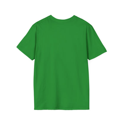 "Live By the Kingdom Not the World Colossians 3:2" Unisex Softstyle T-Shirt - The Shield of Light