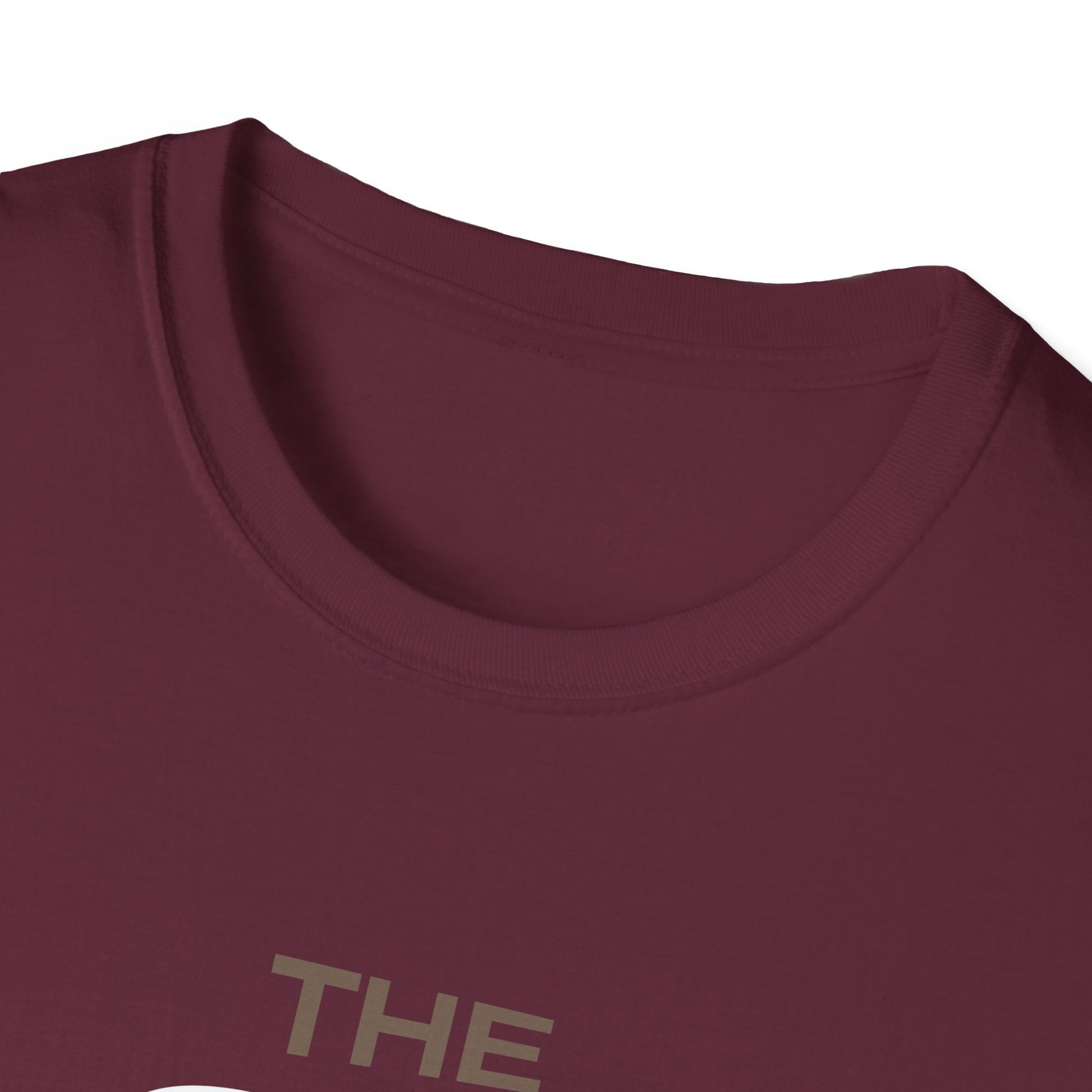 "The Lord Is My Strength and My Shield Psalm 28:7" Unisex Softstyle T-Shirt - The Shield of Light