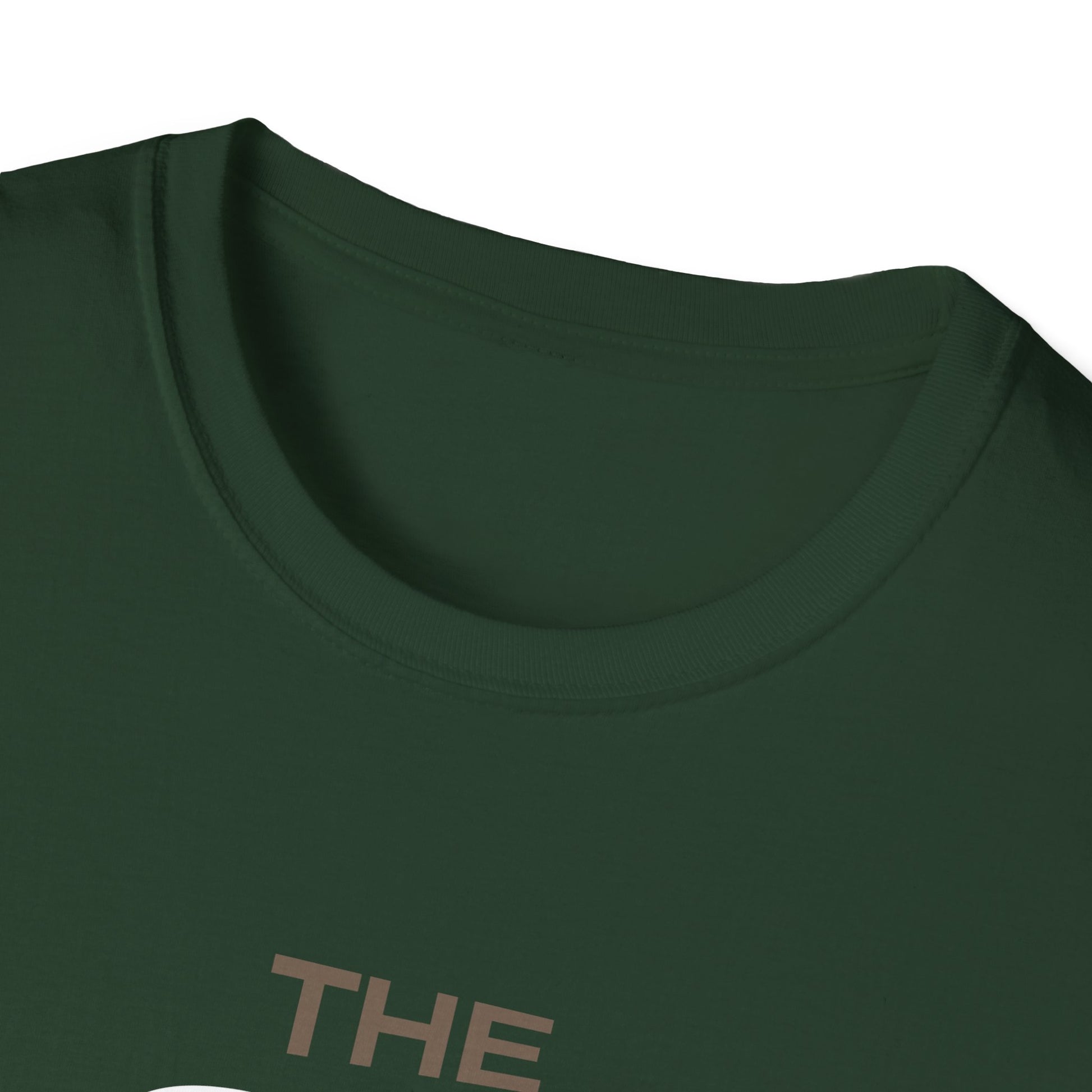 "The Lord Is My Strength and My Shield Psalm 28:7" Unisex Softstyle T-Shirt - The Shield of Light